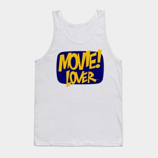 MOVIE! LOVER Tank Top